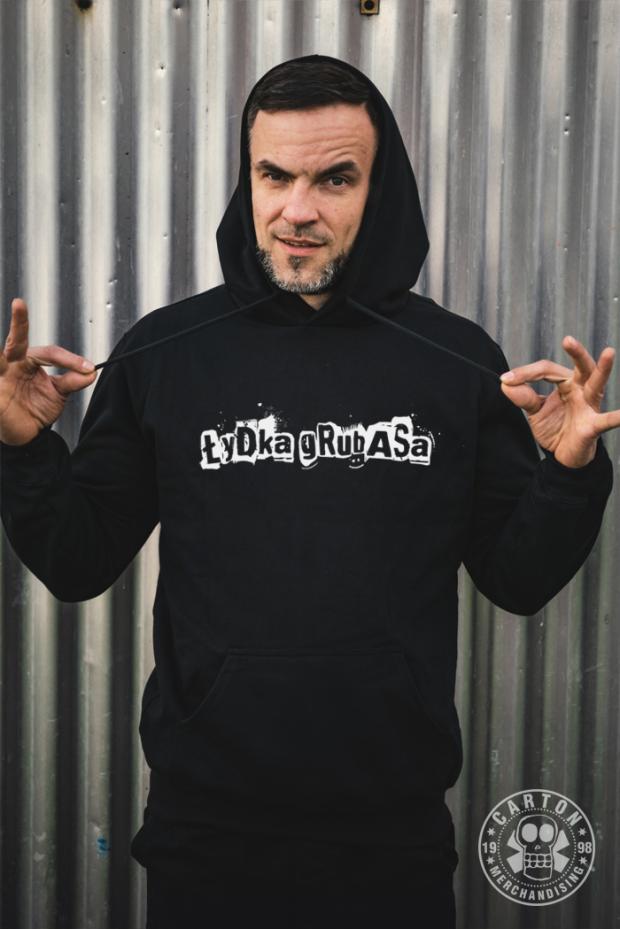 Bluza z kapturem ŁYDKA GRUBASA BEKALOG