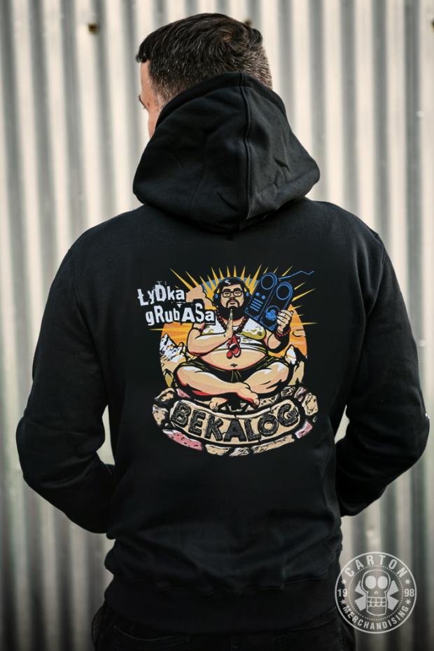 Bluza z kapturem ŁYDKA GRUBASA BEKALOG
