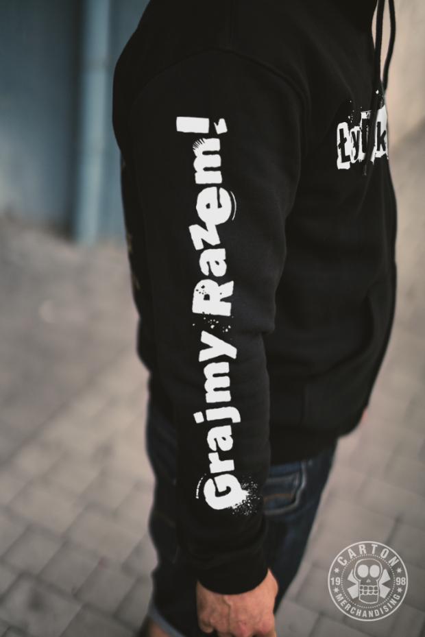 Bluza z kapturem ŁYDKA GRUBASA BEKALOG