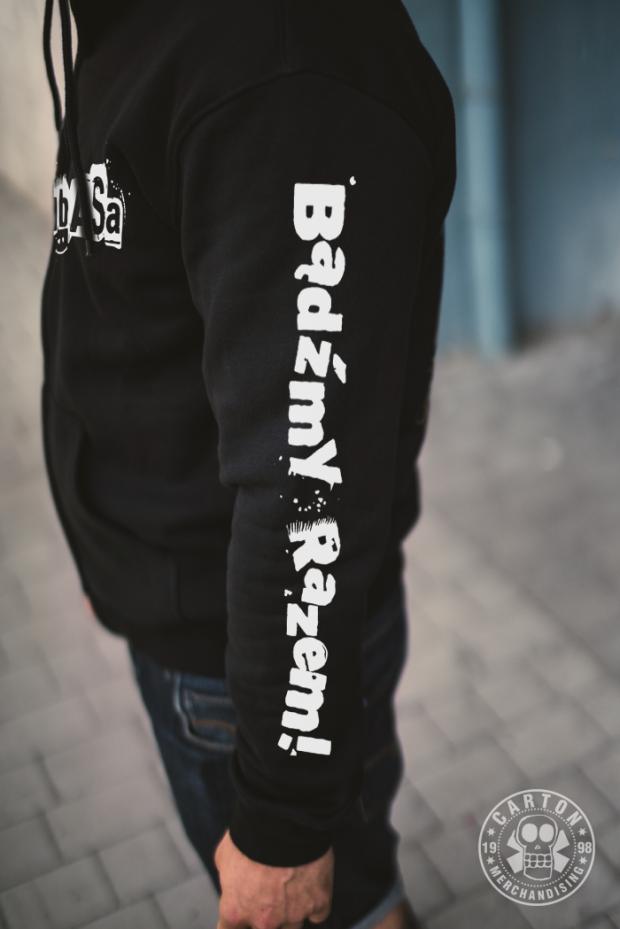 Bluza z kapturem ŁYDKA GRUBASA BEKALOG