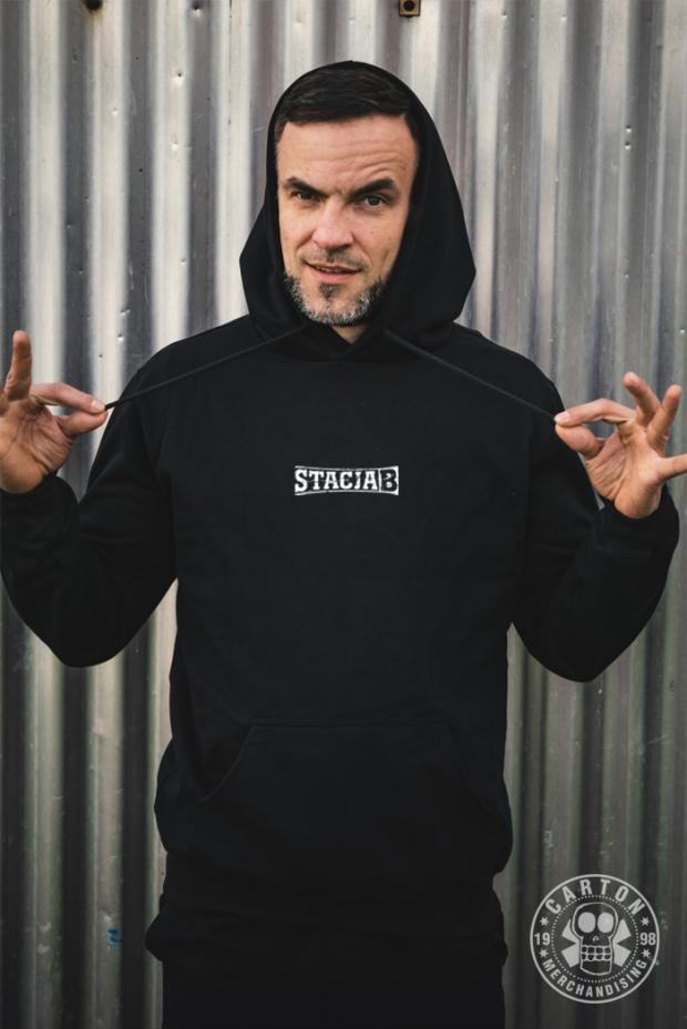 Bluza z kapturem STACJA B. SŁUGA KARNAWAŁU