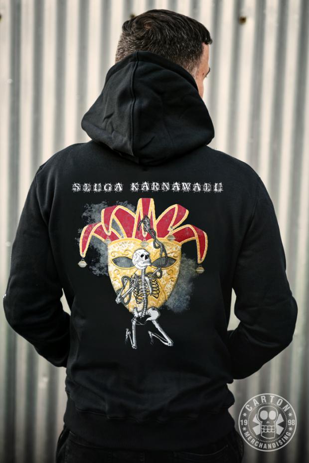 Bluza z kapturem STACJA B. SŁUGA KARNAWAŁU