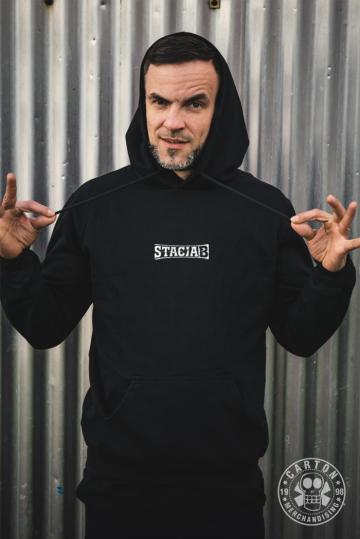Zdjęcia produktu Bluza z kapturem STACJA B. SŁUGA KARNAWAŁU