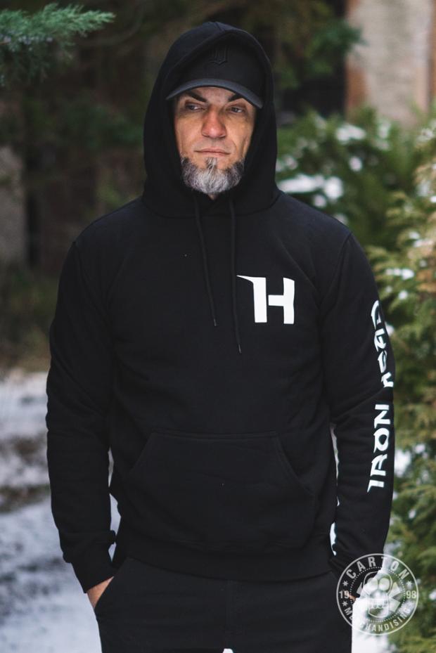 Bluza z kapturem IRON HEAD DZIEŃ ZA DNIEM