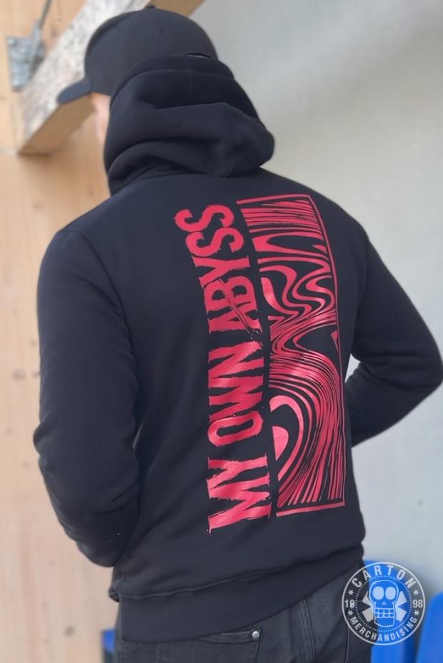 Bluza z kapturem MY OWN ABYSS MY OWN ABYSS