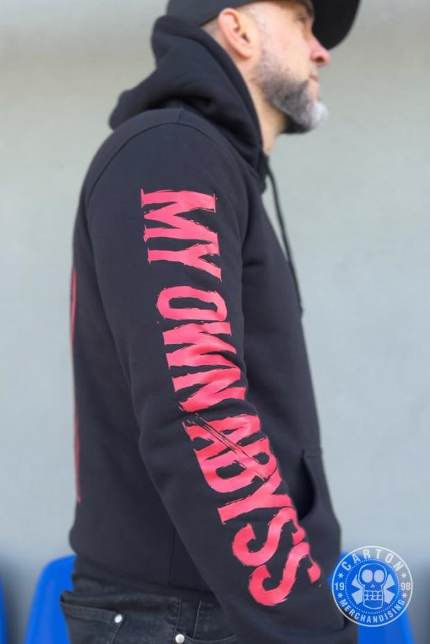 Bluza z kapturem MY OWN ABYSS MY OWN ABYSS