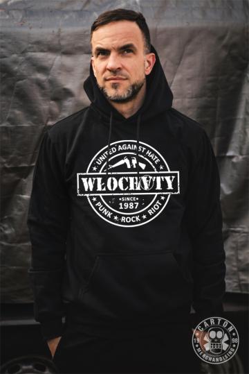 Zdjęcia produktu Bluza z kapturem WŁOCHATY UNITED AGAINST HATE
