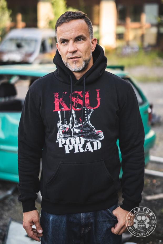 Bluza z kapturem KSU POD PRĄD
