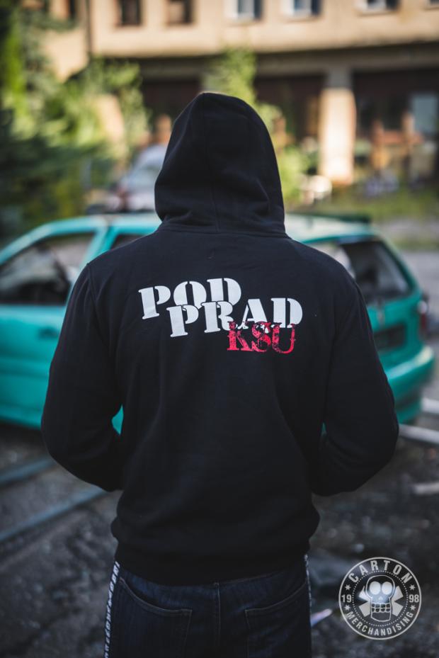 Bluza z kapturem KSU POD PRĄD