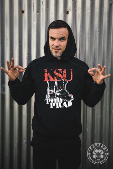 Bluza z kapturem KSU POD PRĄD