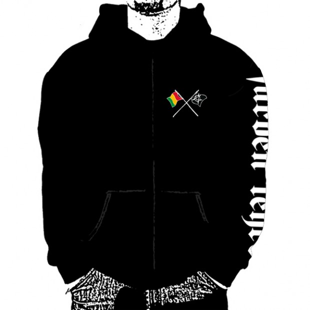 Bluza z kapturem na zamek FARBEN LEHRE 20 FL PRL