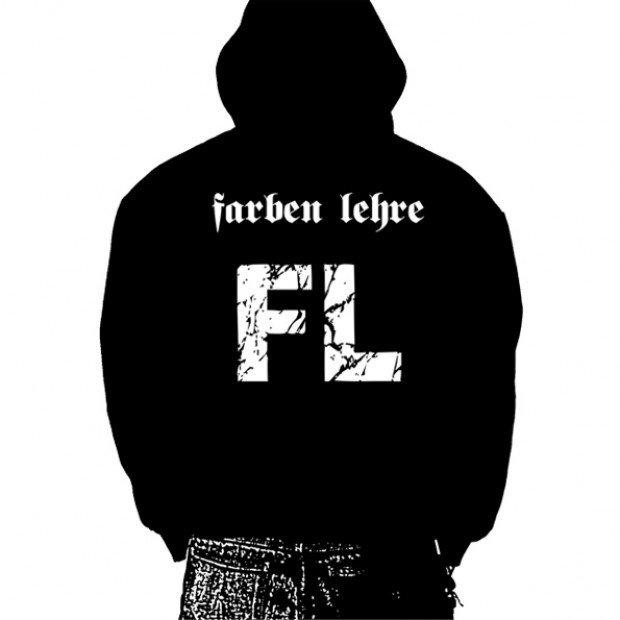 Bluza z kapturem na zamek FARBEN LEHRE 20 FL PRL
