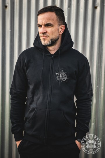Bluza z kapturem na zamek THERION LEVIATHAN II