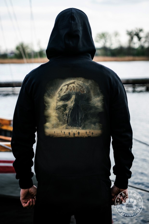 Bluza z kapturem na zamek TURBO BLIZNY