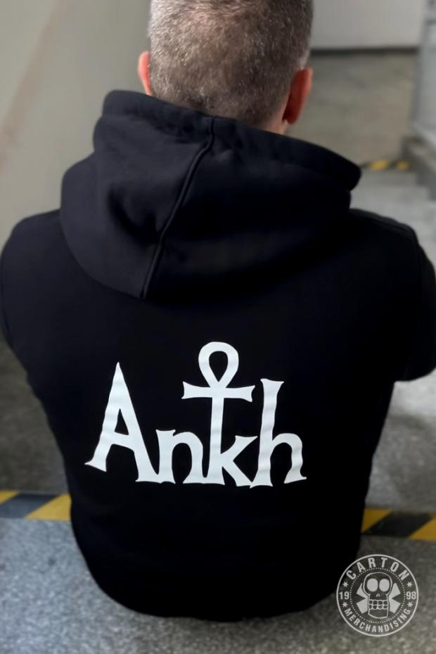 Bluza z kapturem na zamek ANKH ANKH