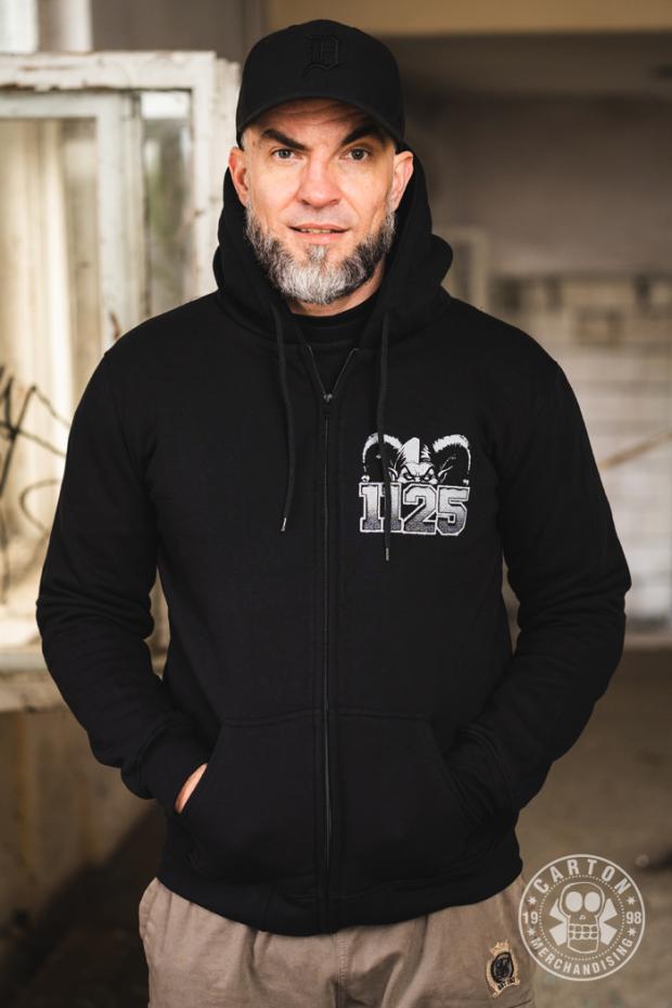 Bluza z kapturem na zamek 1125 STAN OBECNY