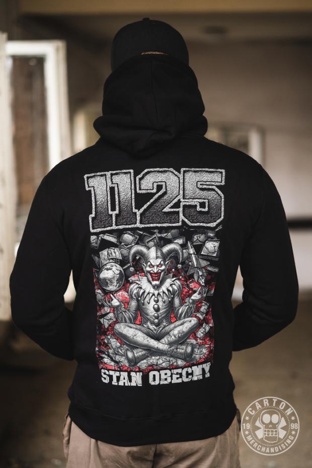 Bluza z kapturem na zamek 1125 STAN OBECNY