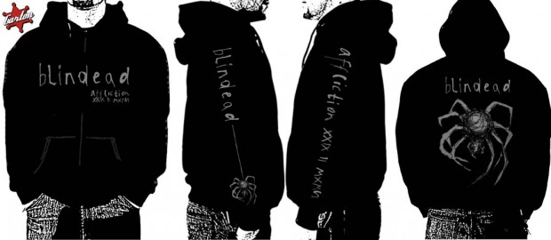 Bluza z kapturem na zamek BLINDEAD AFFLICTION