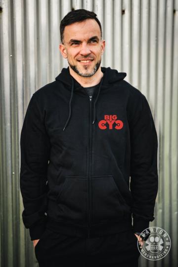 Bluza z kapturem na zamek BIG CYC ZADZWOŃCIE PO MILICJĘ