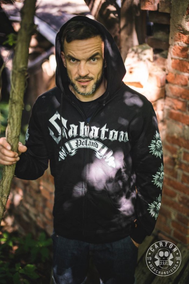 Bluza z kapturem na zamek SABATON POLAND