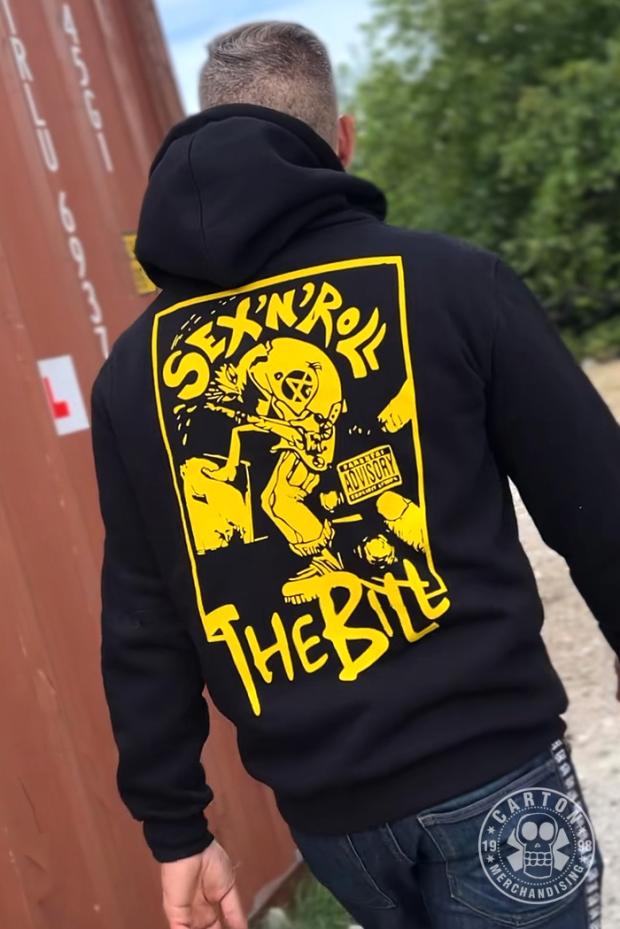 Bluza z kapturem na zamek THE BILL SEX'N'ROLL