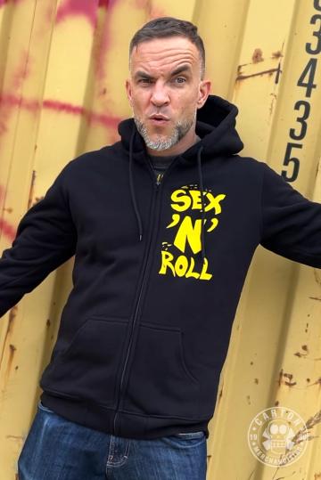 Bluza z kapturem na zamek THE BILL SEX'N'ROLL