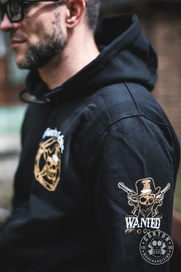 Bluza z kapturem na zamek FARBEN LEHRE SHERIFF