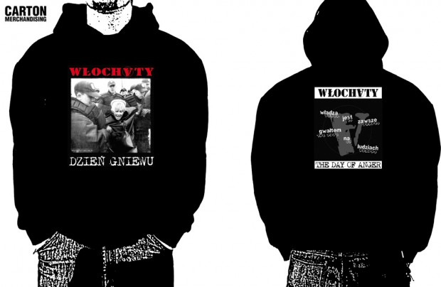 Bluza z kapturem WŁOCHATY DZIEŃ GNIEWU