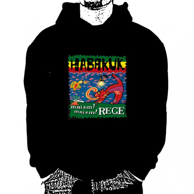Bluza z kapturem HABAKUK MNIAM MNIAM REGE