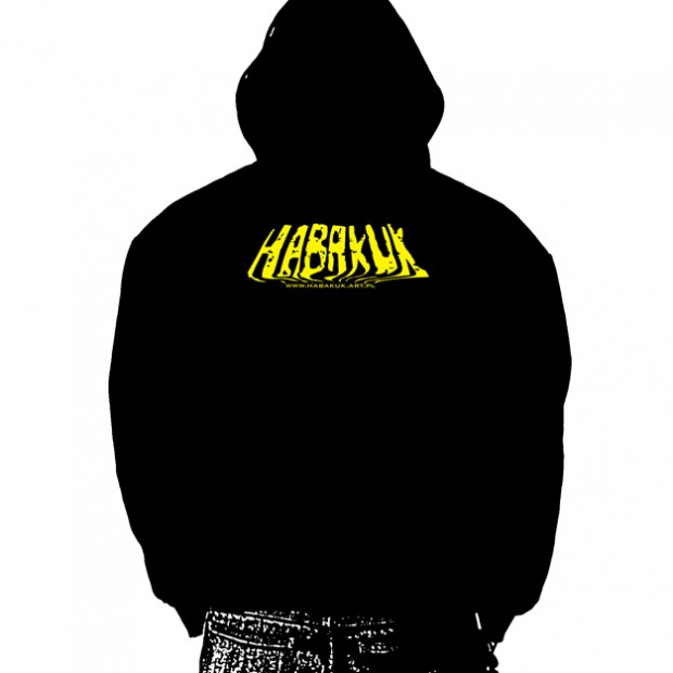 Bluza z kapturem HABAKUK MNIAM MNIAM REGE