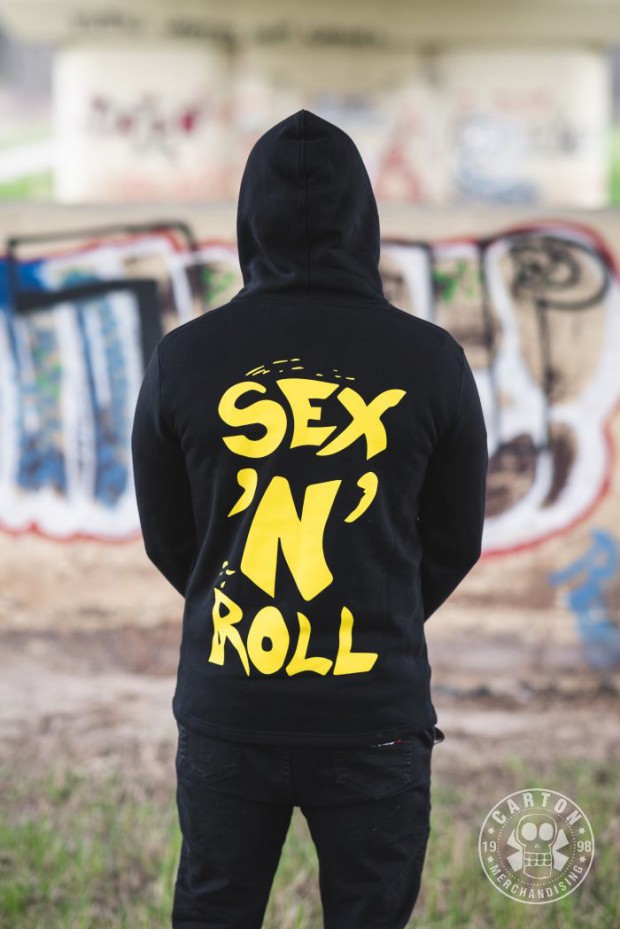 Bluza z kapturem THE BILL SEX'N'ROLL