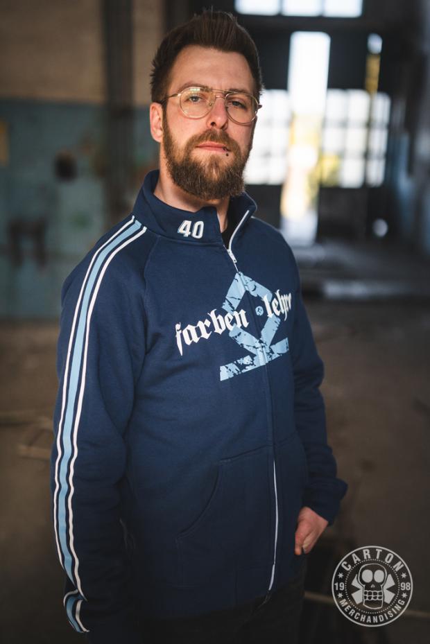 Bluza stójka na zamek FARBEN LEHRE 40 FL