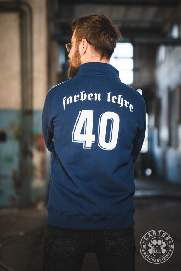 Bluza stójka na zamek FARBEN LEHRE 40 FL