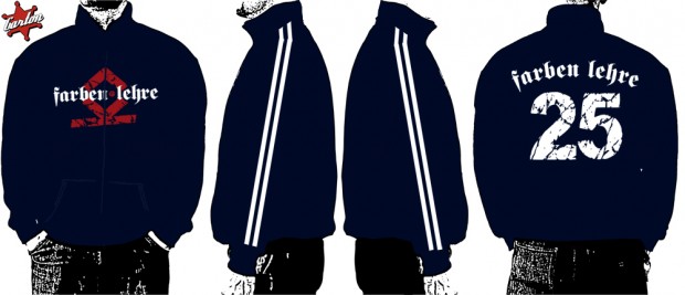 Bluza stójka na zamek FARBEN LEHRE XXV