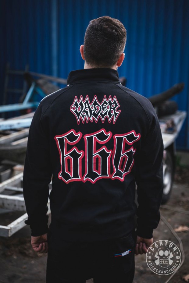 Bluza stójka na zamek VADER 666