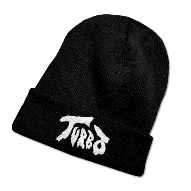 Czapka TURBO LOGO white