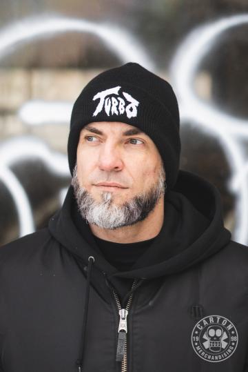 Zdjęcia produktu Czapka TURBO LOGO white