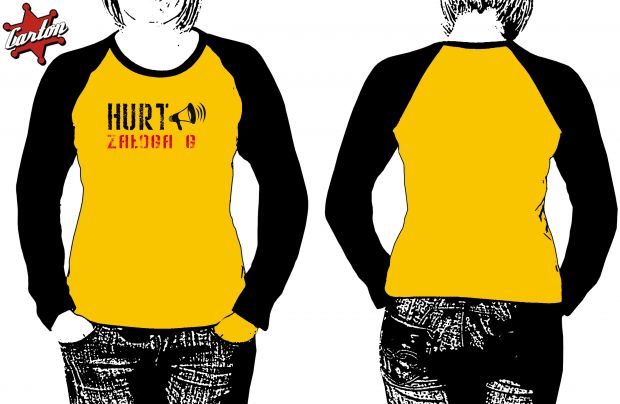 Long sleeve damski HURT ZAŁOGA G