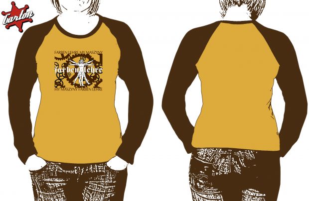 Long sleeve damski FARBEN LEHRE MY MASZYNY