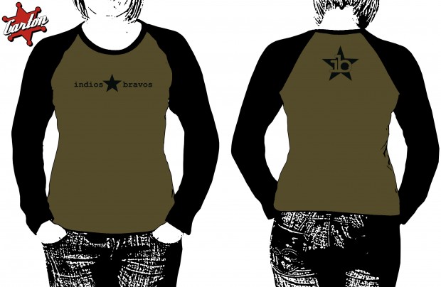 Long sleeve damski INDIOS BRAVOS MENTAL REVOLUTION