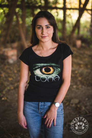 Zdjęcia produktu Koszulka damska COMA PIERWSZE WYJŚCIE Z MROKU