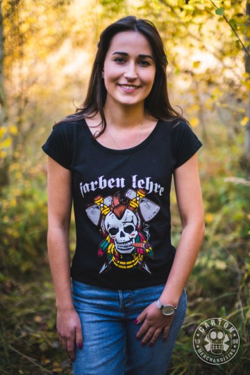 Zdjęcia produktu Koszulka damska FARBEN LEHRE INDIAN