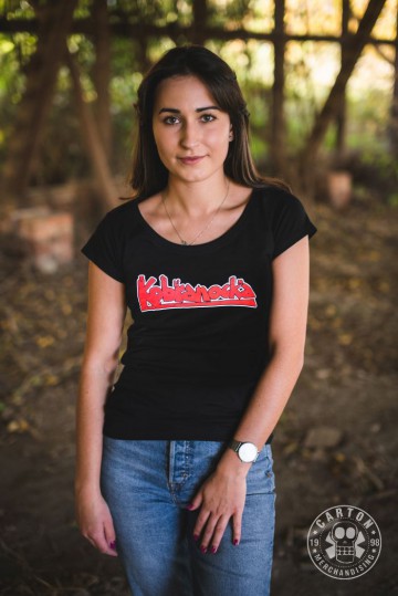 Zdjęcia produktu Koszulka damska KOBRANOCKA I NIKOMU NIE WOLNO SIĘ Z TEGO ŚMIAĆ