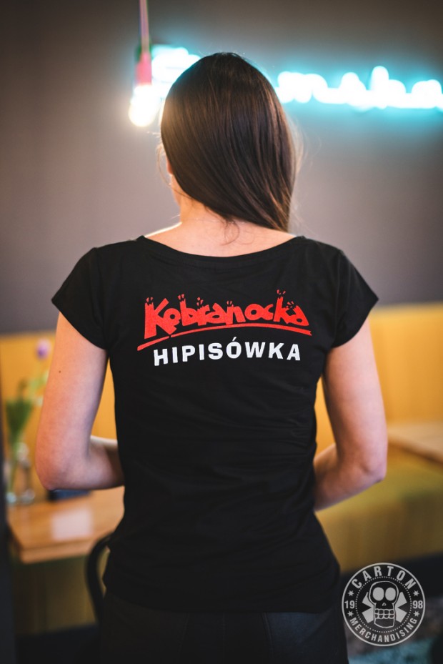 Koszulka damska KOBRANOCKA HIPISÓWKA