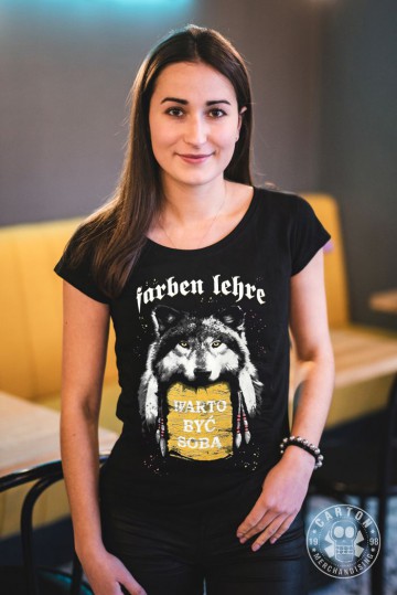 Zdjęcia produktu Koszulka damska FARBEN LEHRE SZEREGOWIEC