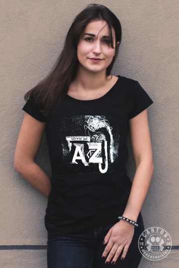 Zdjęcia produktu Koszulka damska SZTYWNY PAL AZJI EUROPA I AZJA black-white