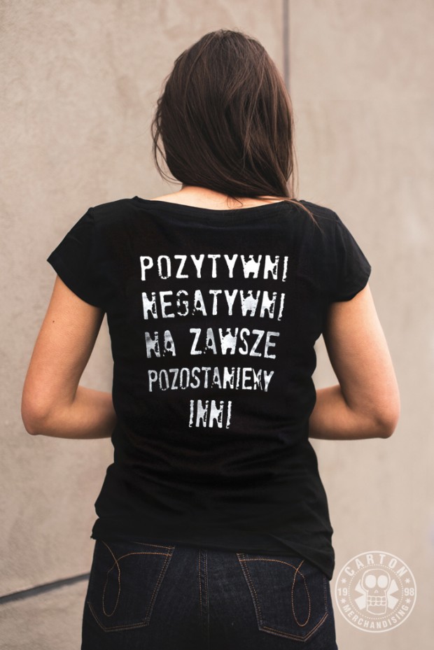 Koszulka damska ULICZNY OPRYSZEK NA ZAWSZE PUNK