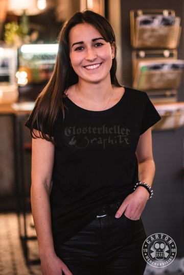 Koszulka damska CLOSTERKELLER GRAPHITE ROSE
