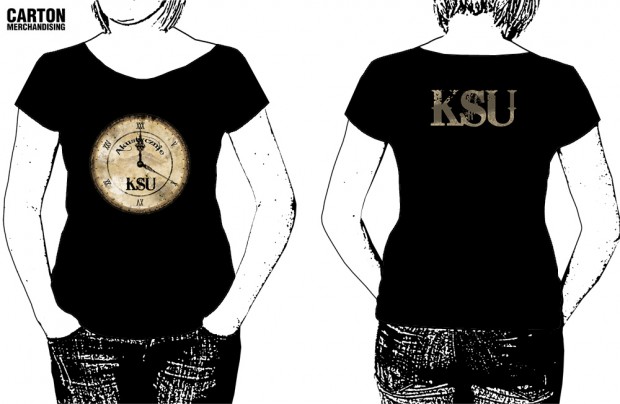 Zdjęcia produktu Koszulka damska KSU AKUSTYCZNIE