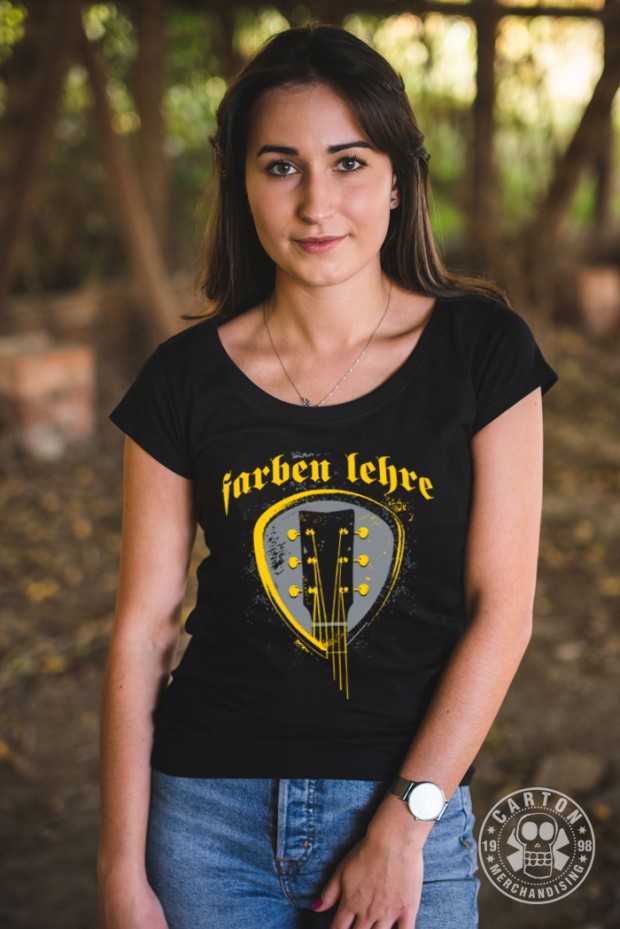 Koszulka damska FARBEN LEHRE AKUSTYCZNIE